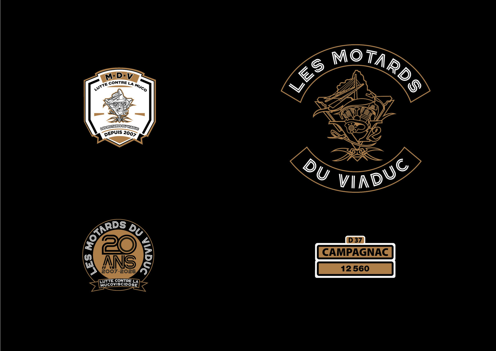 les logos du 20eme rassemblement